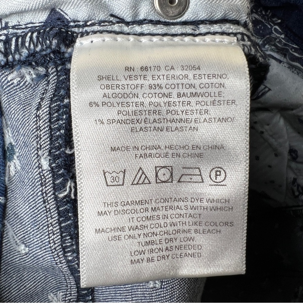 ANTHROPOLOGIE / PILCRO Daisy Embroidered Denim Crop Jeans - Sz 25 - Picture 12 of 14